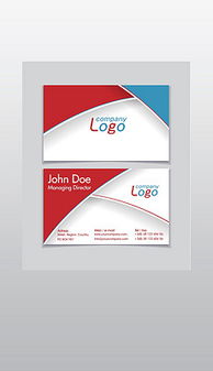 广告公司艺术名片的创意设计与文化艺术交流的价值