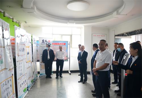 清风正气润心田，艺术交流促发展——武汉公交集团三公司组织党员干部参观廉政文化作品展并开展文化艺术交流活动